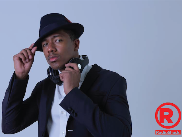 Nick Cannon radioshack ncredible