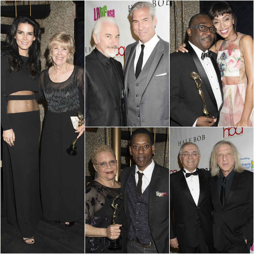 Angie Harmon, Kathryn Blondell, Rick Baker, Mike Smithson, Sterfon Demings, Laini Thompson, Norman Seeff