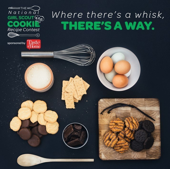 girl scout recipe contest