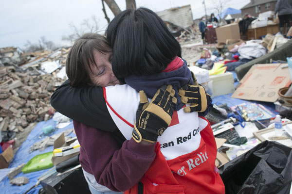 american red cross tornado rescue