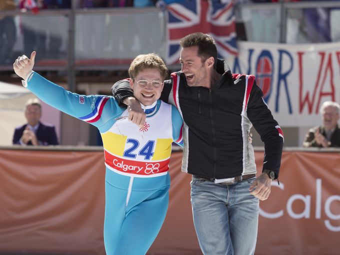 'Eddie The Eagle' movie review by Lucas Mirabella - LATF USA