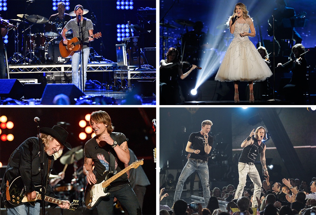 51st academy of  country music awards