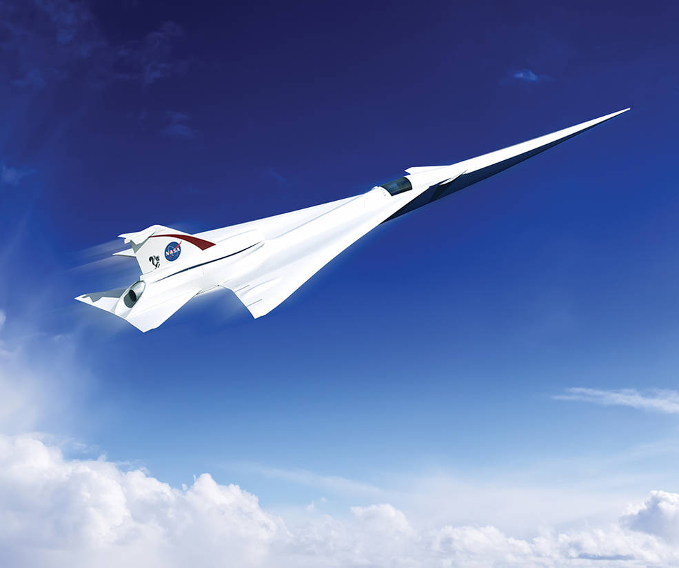 supersonic jet nasa