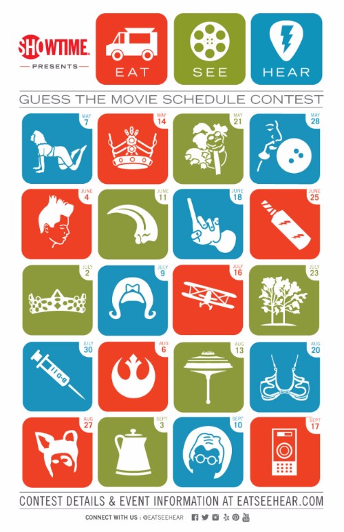 Get Ready For ' EAT SEE HEAR' Movie Series LATF USA NEWS