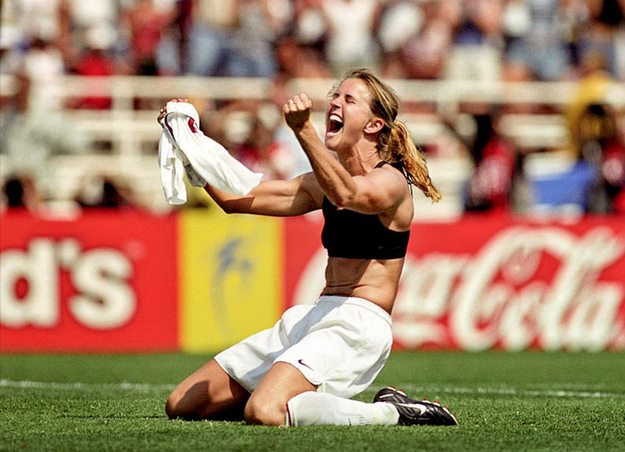 Brandi Chastain