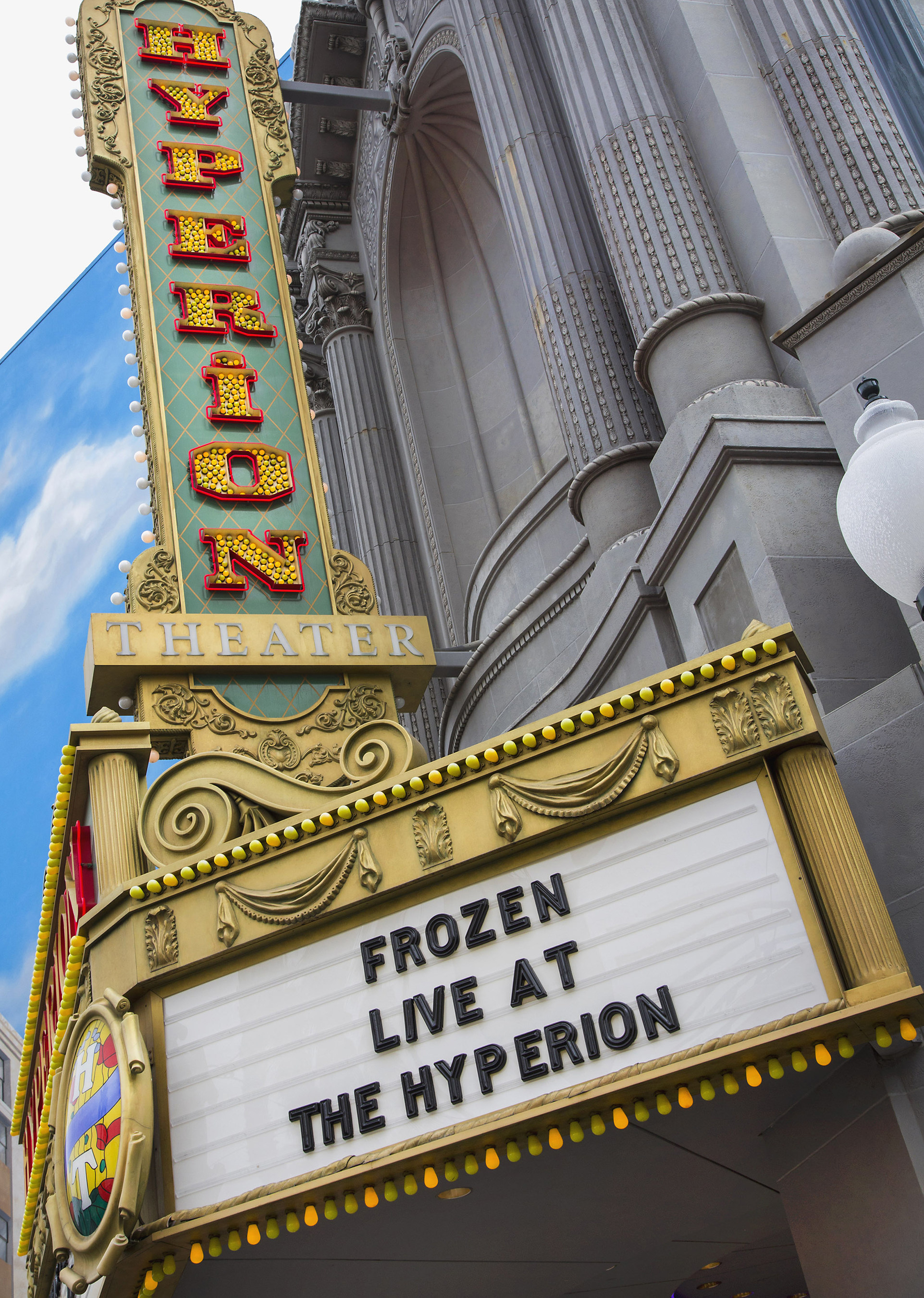 Frozen musical