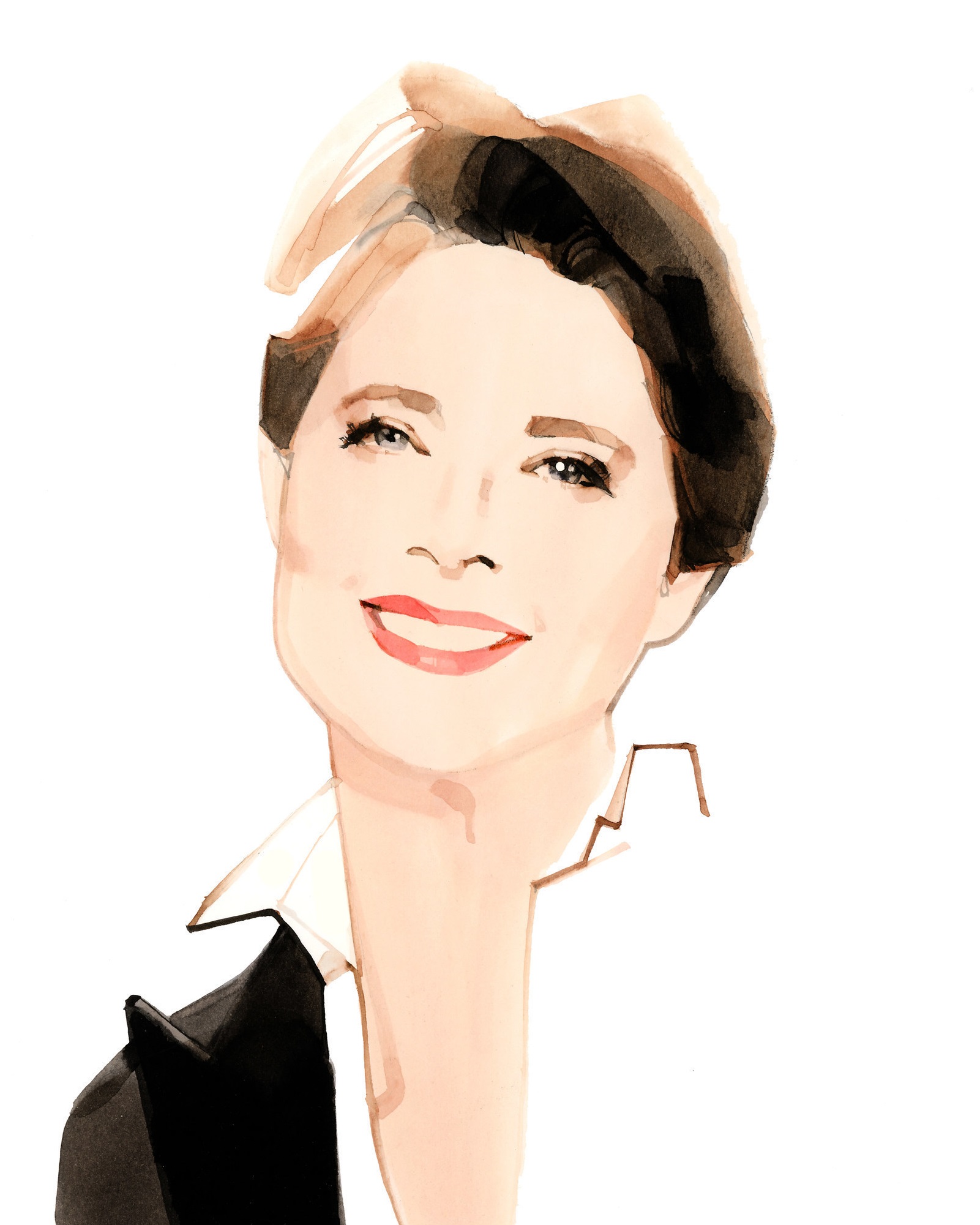 Isabella Rossellini lancome