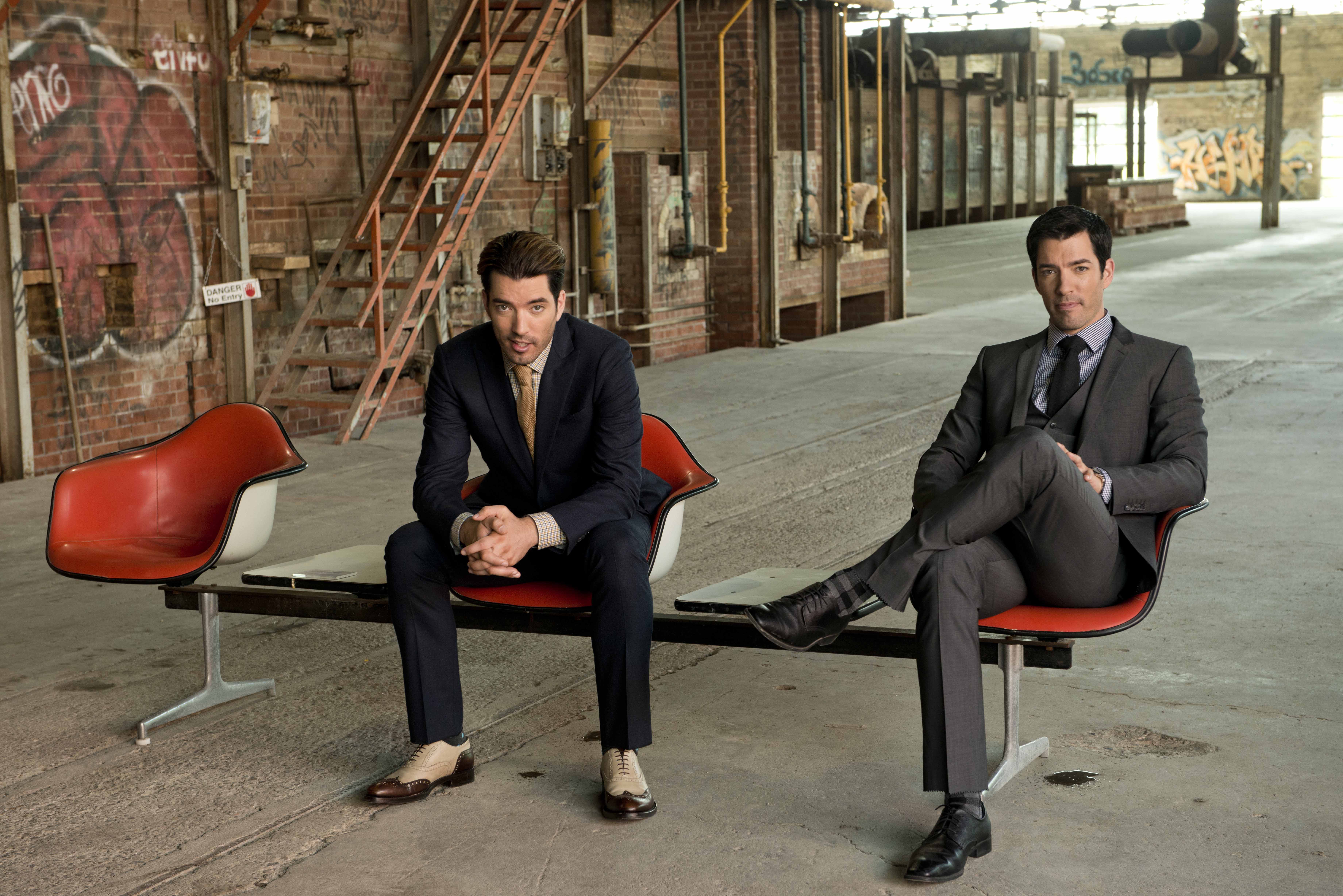 Property Brothers, HGTV interview by Michele Elyzabeth - LATF USA