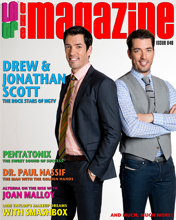 Property Brothers, HGTV interview by Michele Elyzabeth - LATF