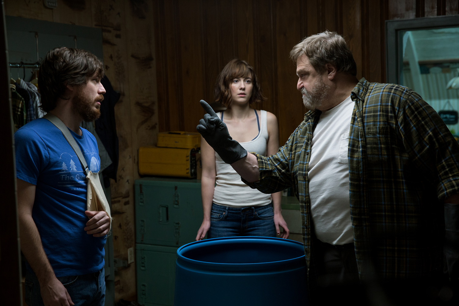 '10 Cloverfield Lane' movie review by Pamela Price - LATF USA