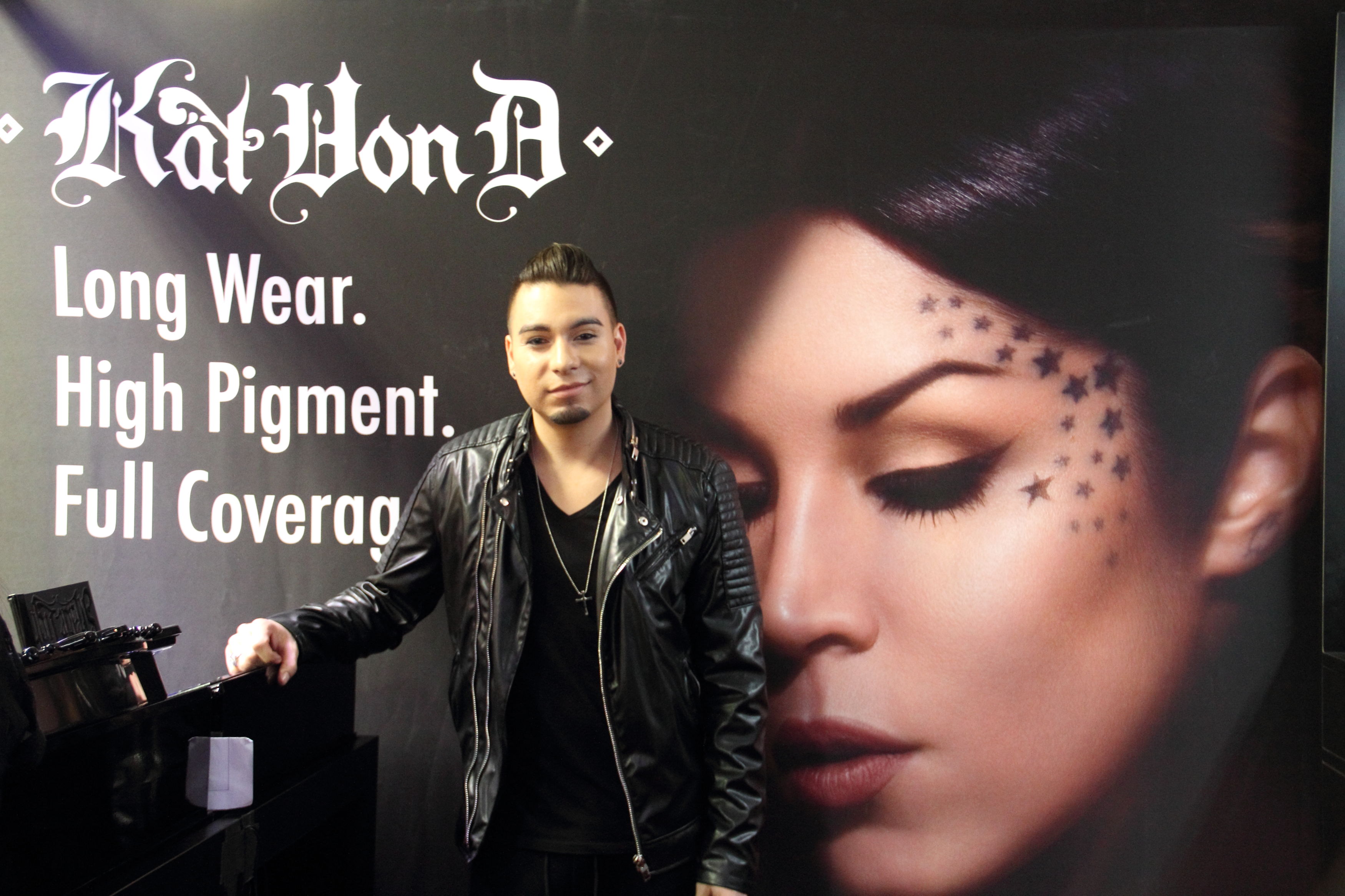 The Makeup Show Los Angeles 2016 - LATF USA - Erik Soto, Kat Von D