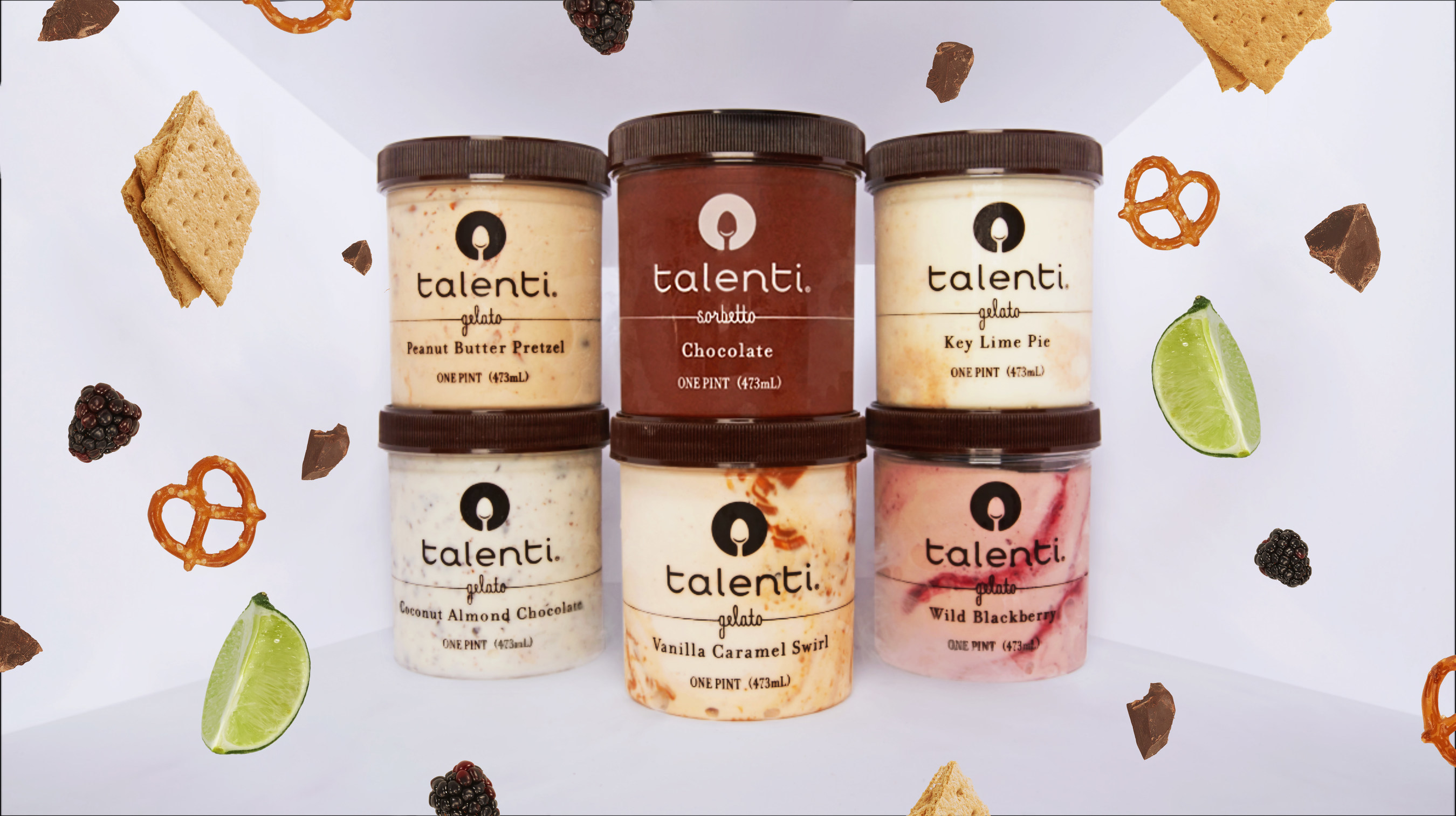 Talenti Gelato - peanut butter pretzel gelato