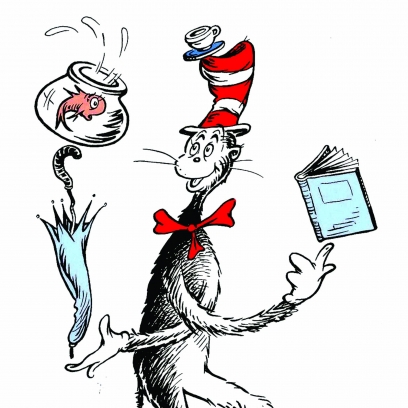 Harris poll - cat in the hat