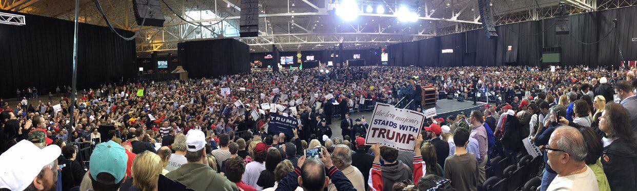 Trump rally