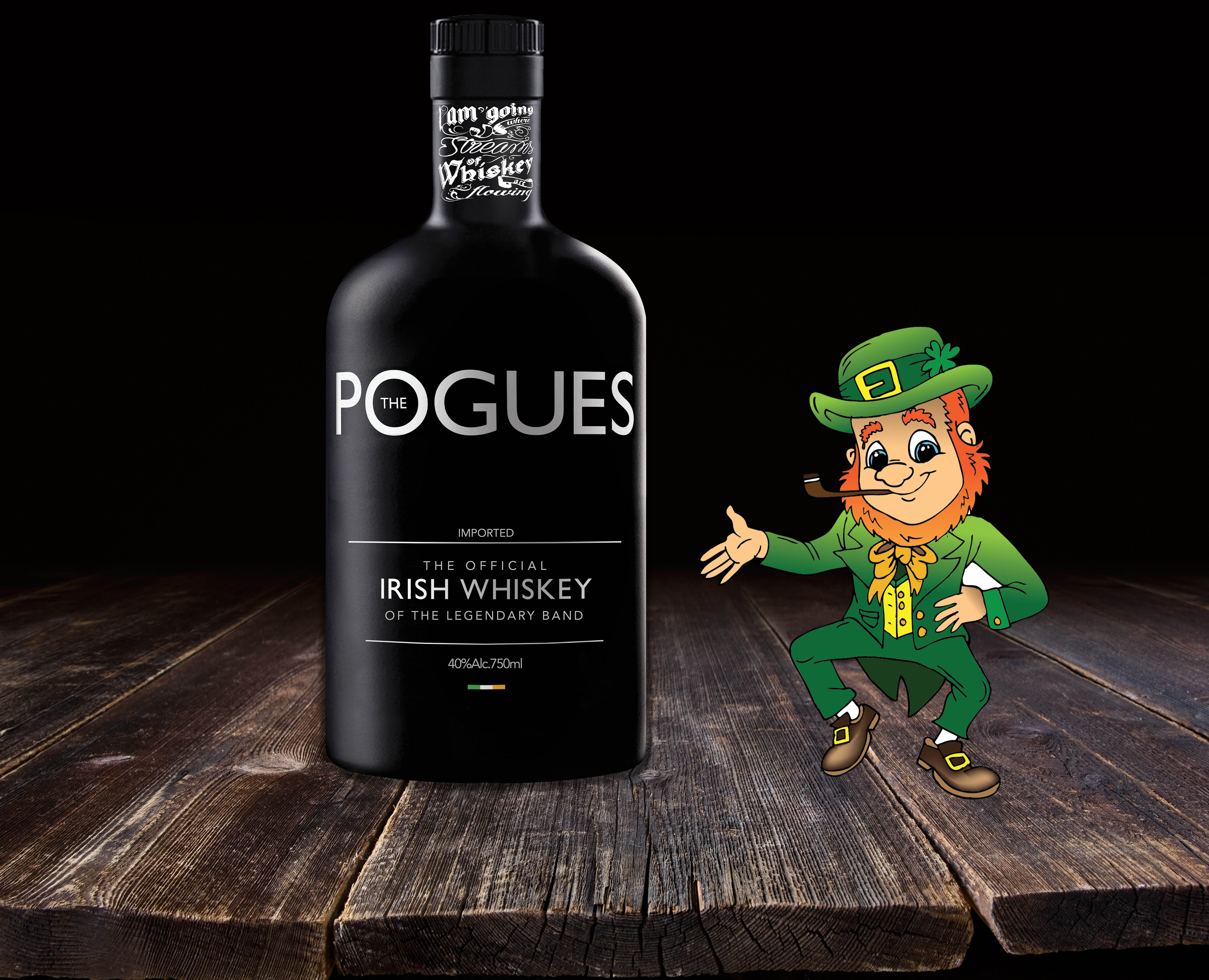 The Pogues Irish Whiskey