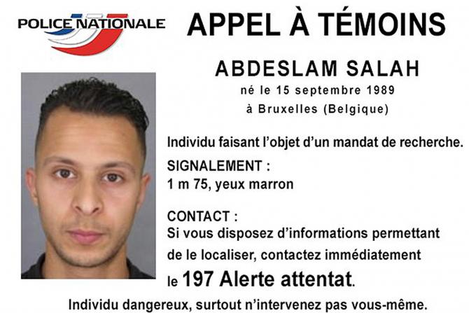 Salah Abdeslam caught