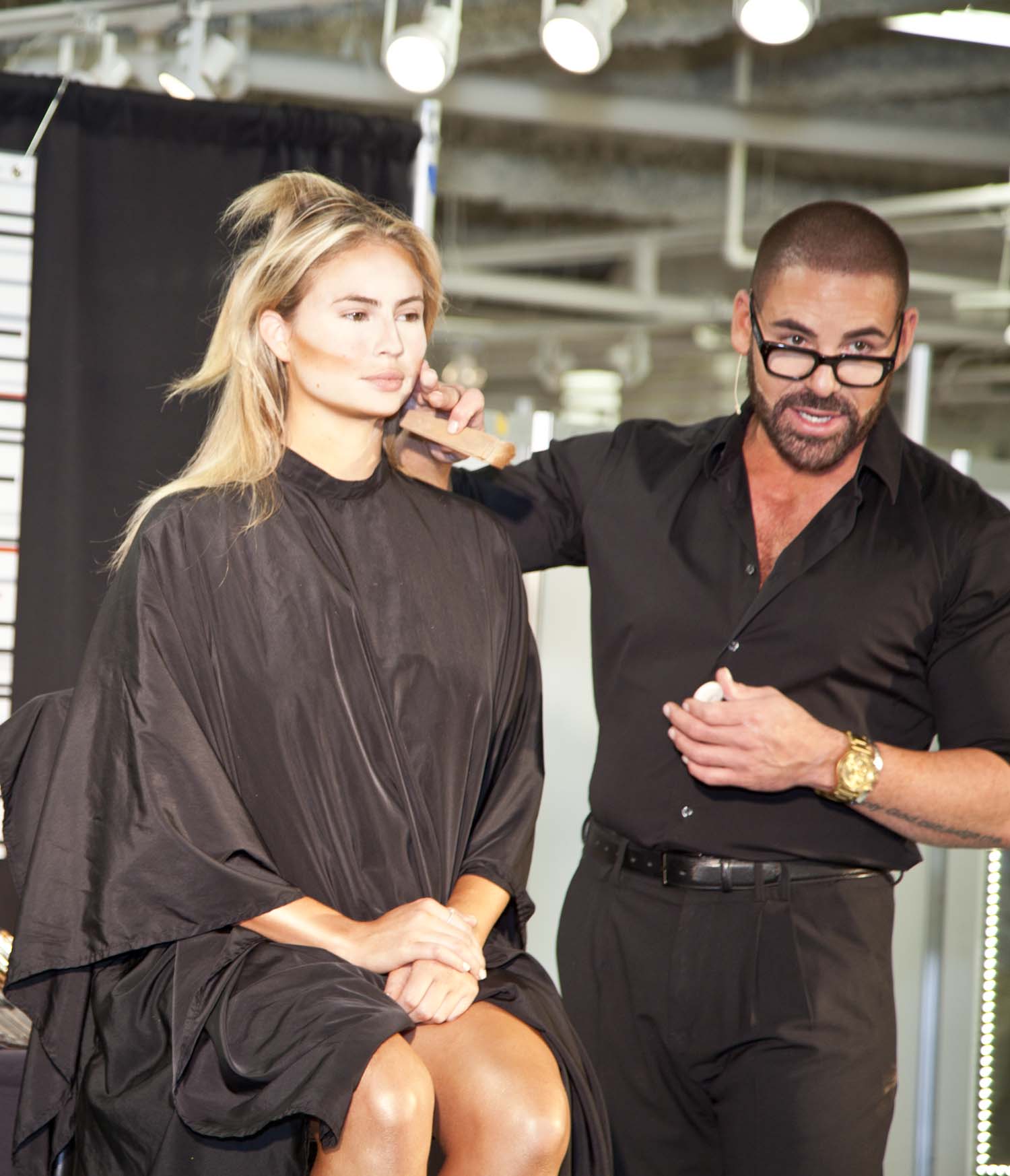 scott barnes the makeup show los angeles