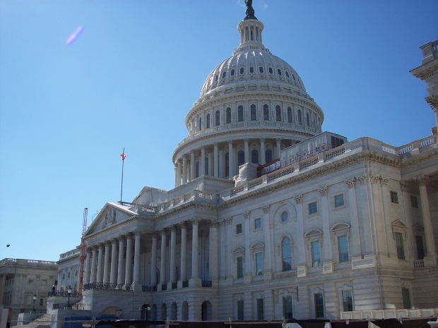 us capitol shots fired