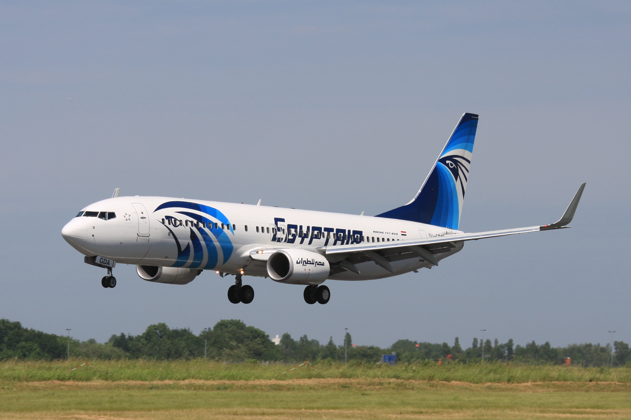 egyptair hijacked