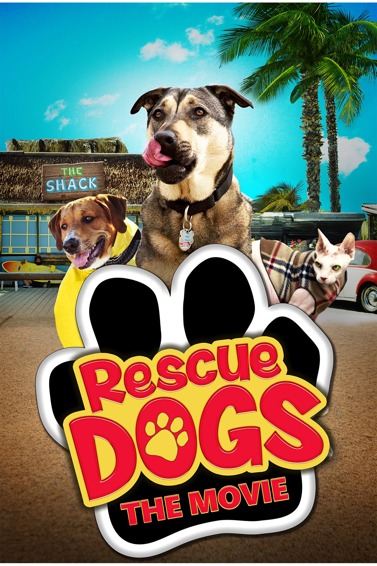 rescue dogs movie