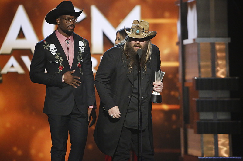 Chris Stapleton ACM Awards