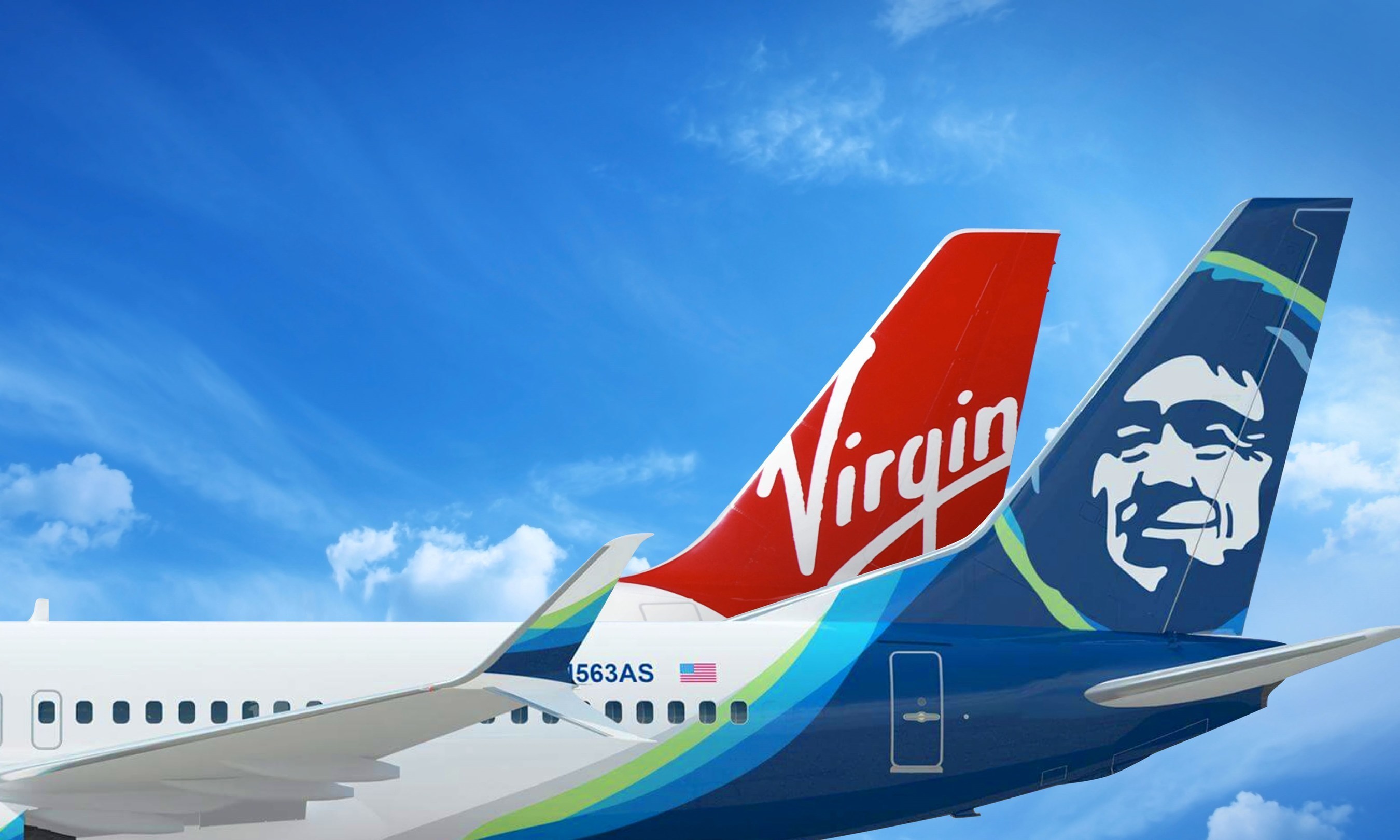 Alaska Airlines virgin america