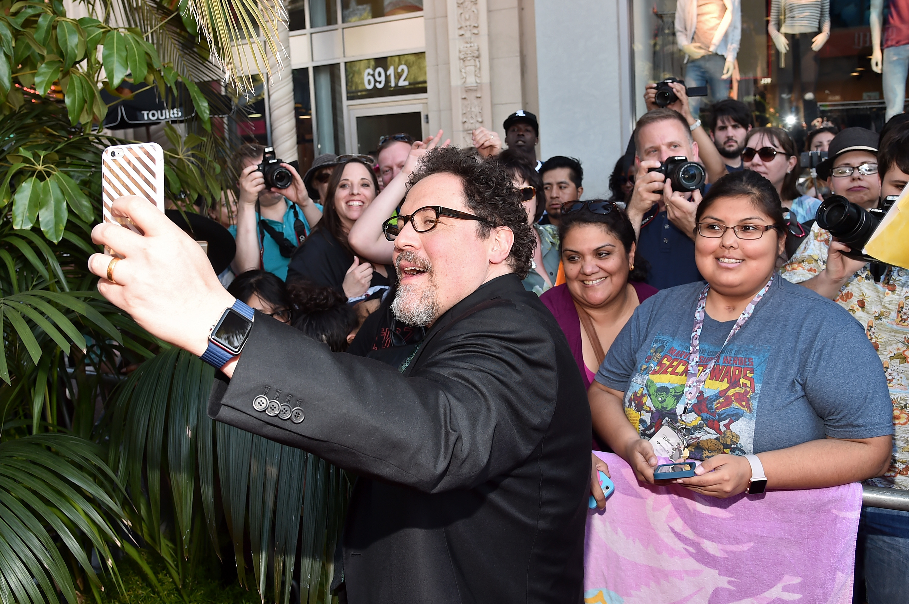 The Jungle Book premiere