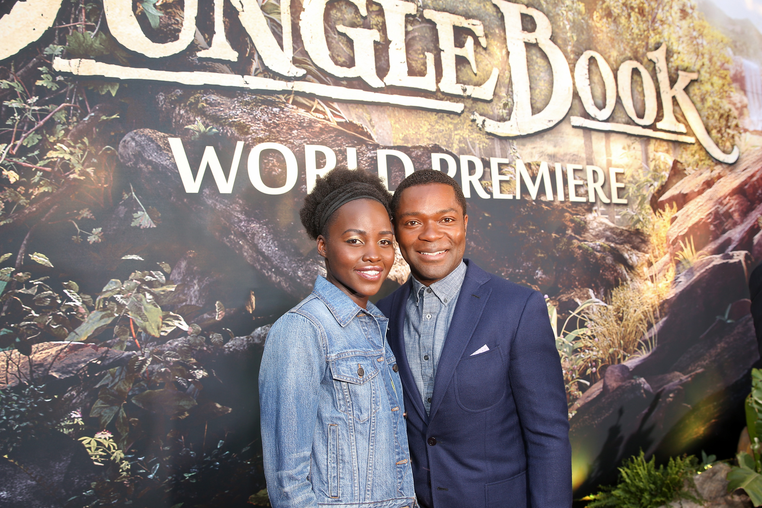 The Jungle Book premiere
