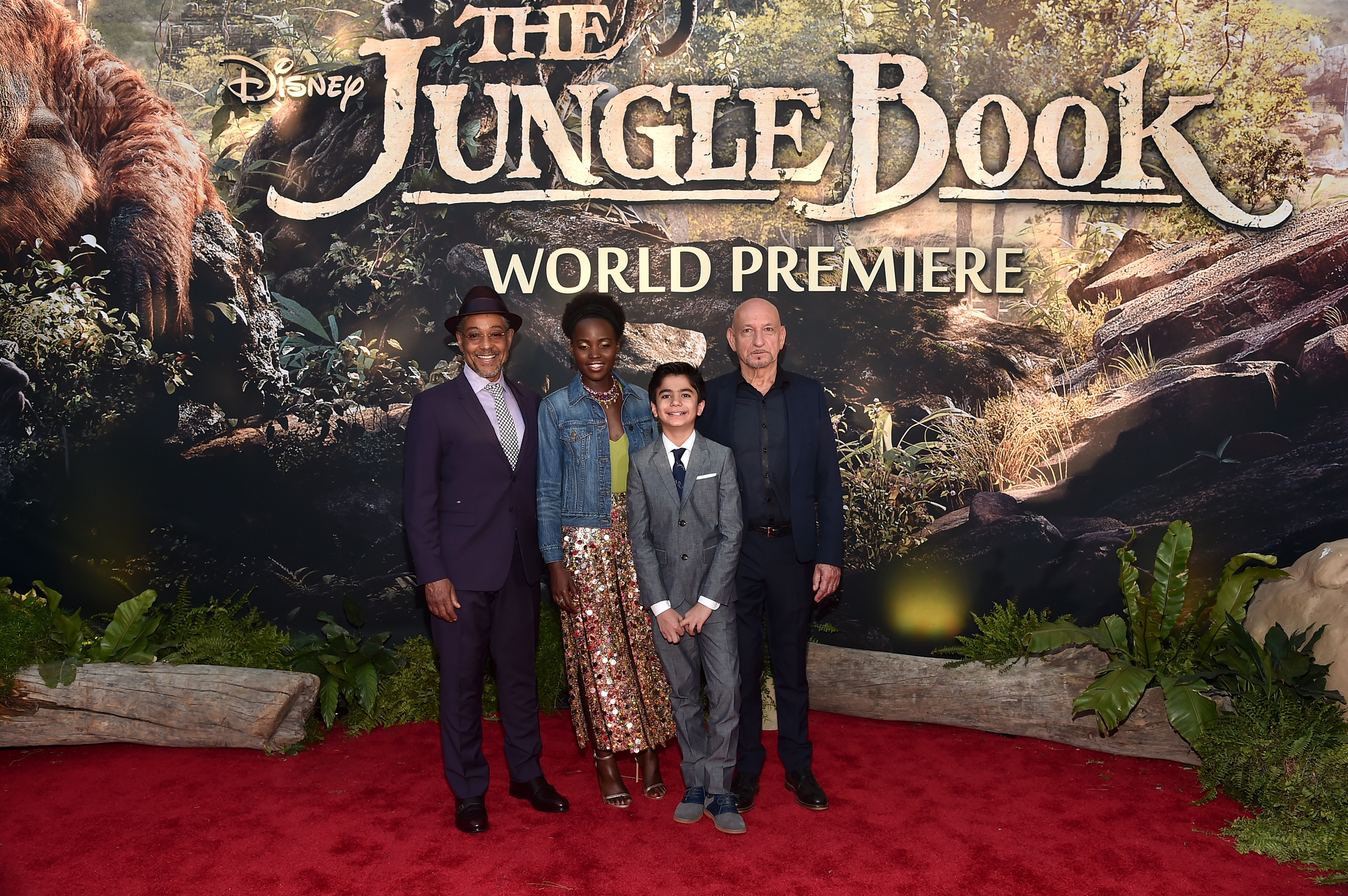 The Jungle Book premiere