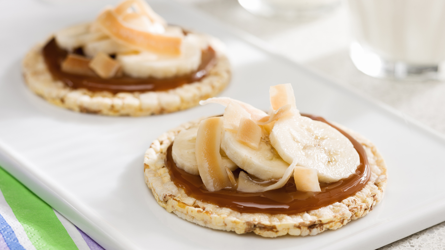 Corn Thins - banana caramel