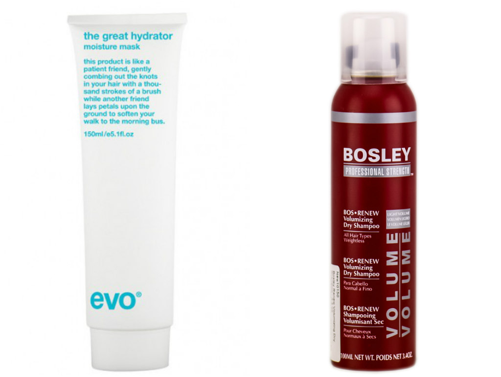 Evo haircare, bosley haircare