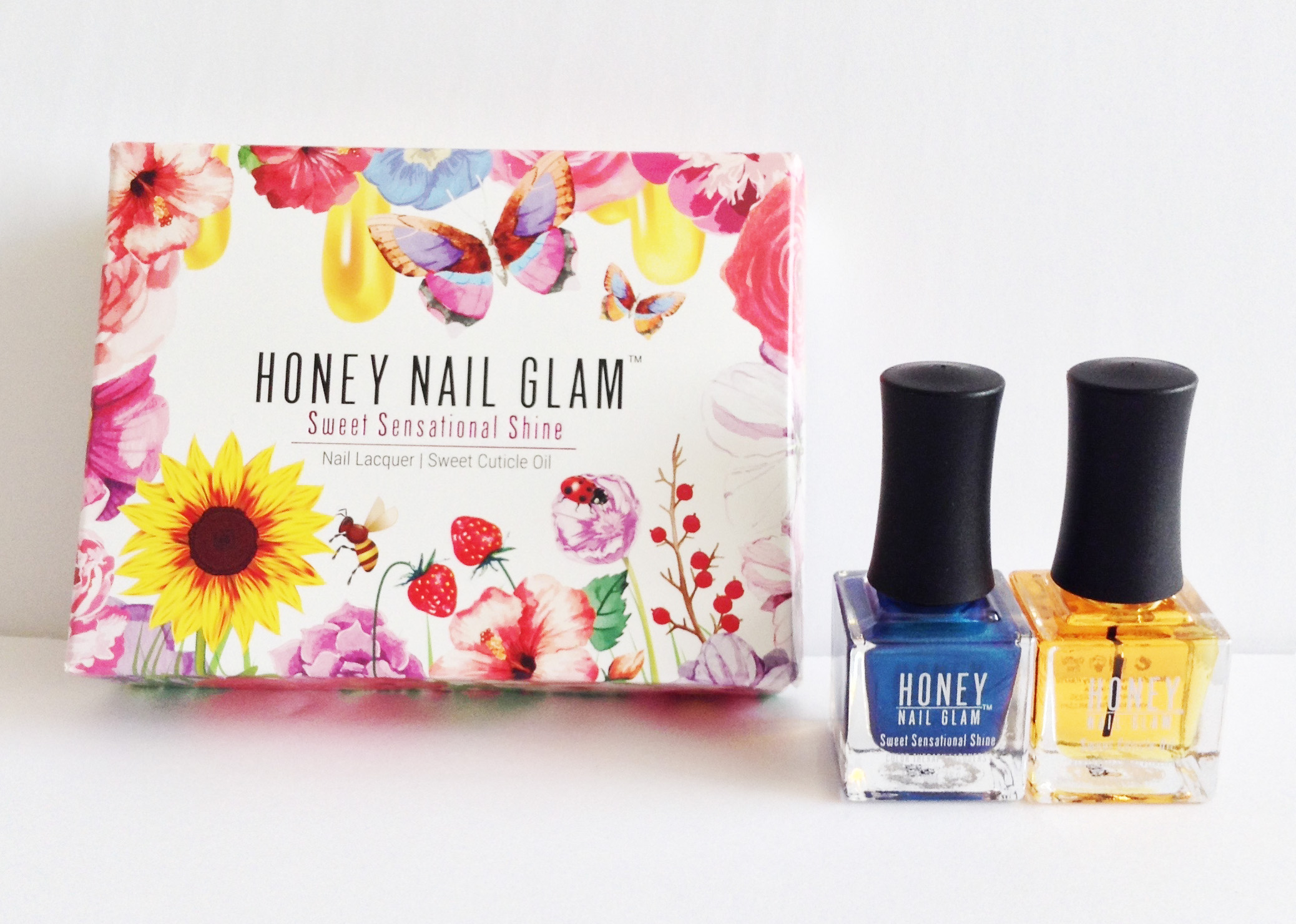 honey nail glam