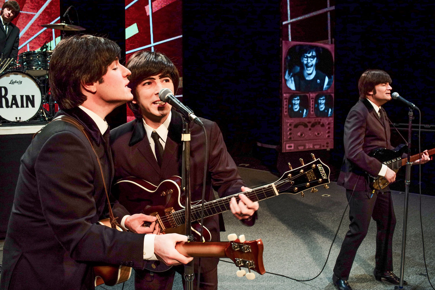 Pantages "Rain: A Beatles tribute" review by Otis Stokes