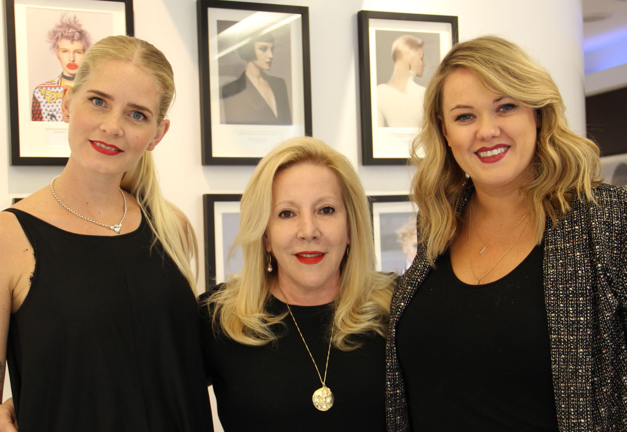 Sassoon Salon - Dianne Degnan, Lina Ryan, Michele Elyzabeth