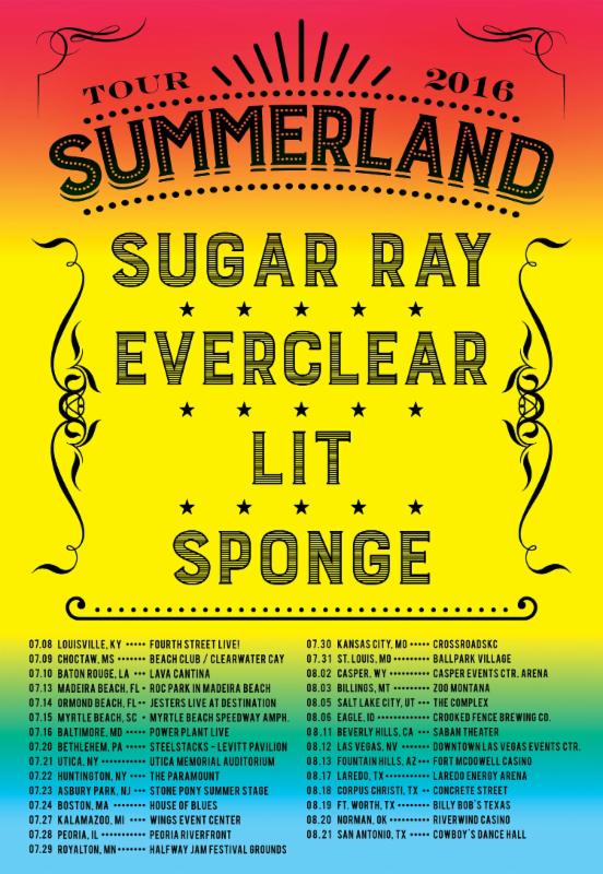 5th annual summerland tour