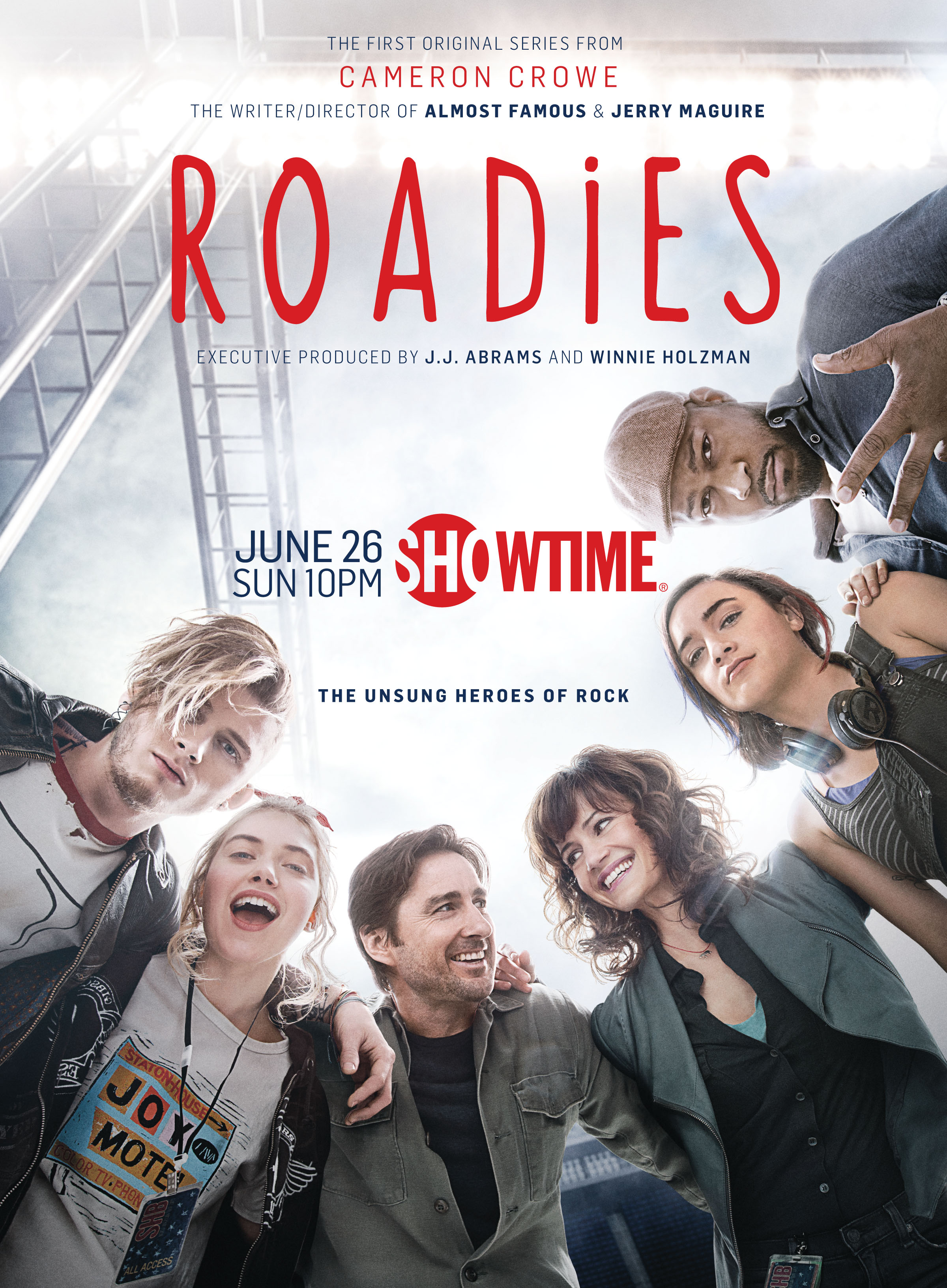 Roadies showtime poster