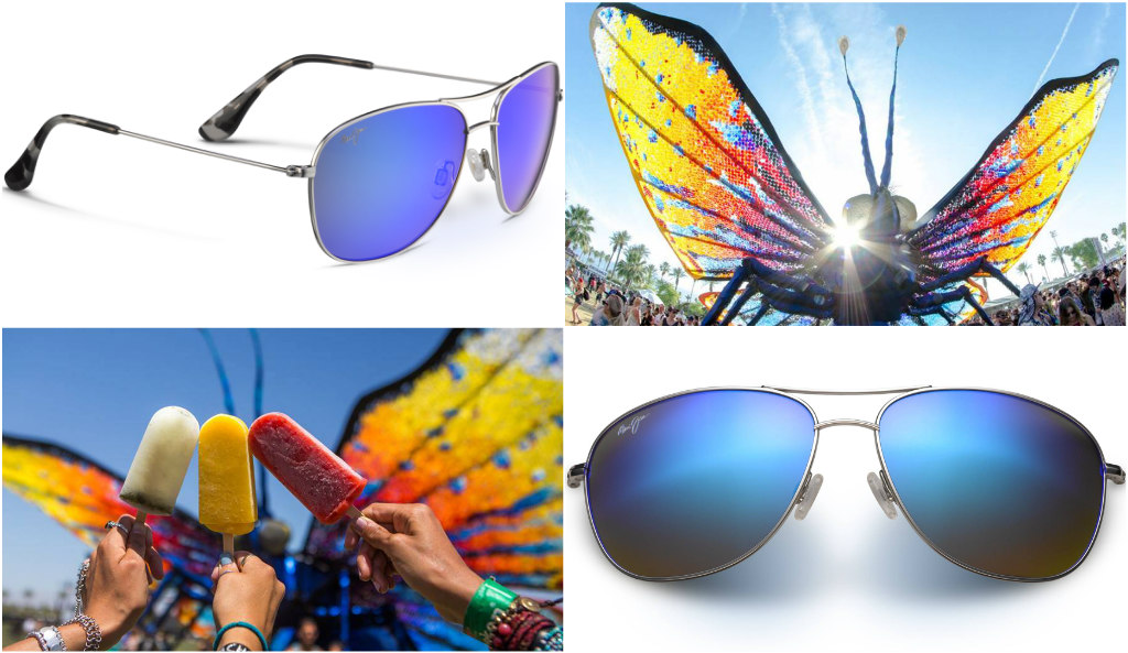 Maui JIm - sunglasses for coachella