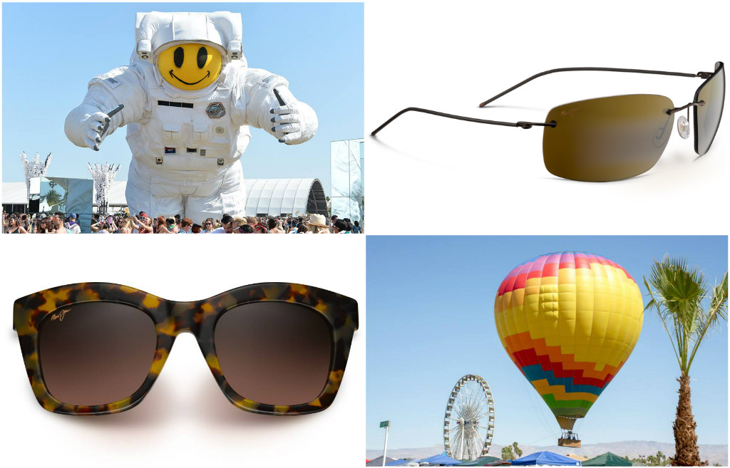 Maui JIm - sunglasses for coachella