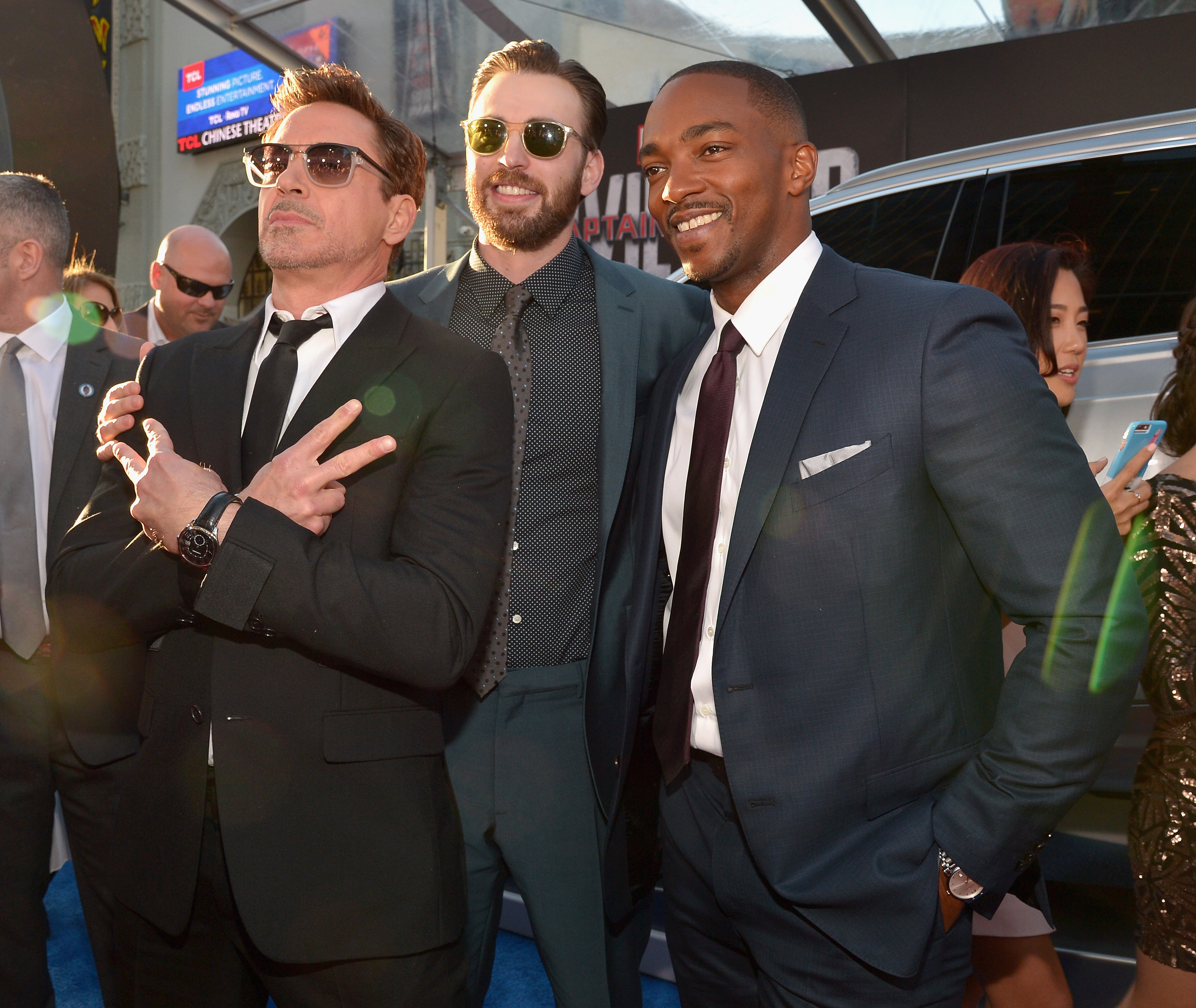 Marvel’s "Captain America: Civil War” premiere photos