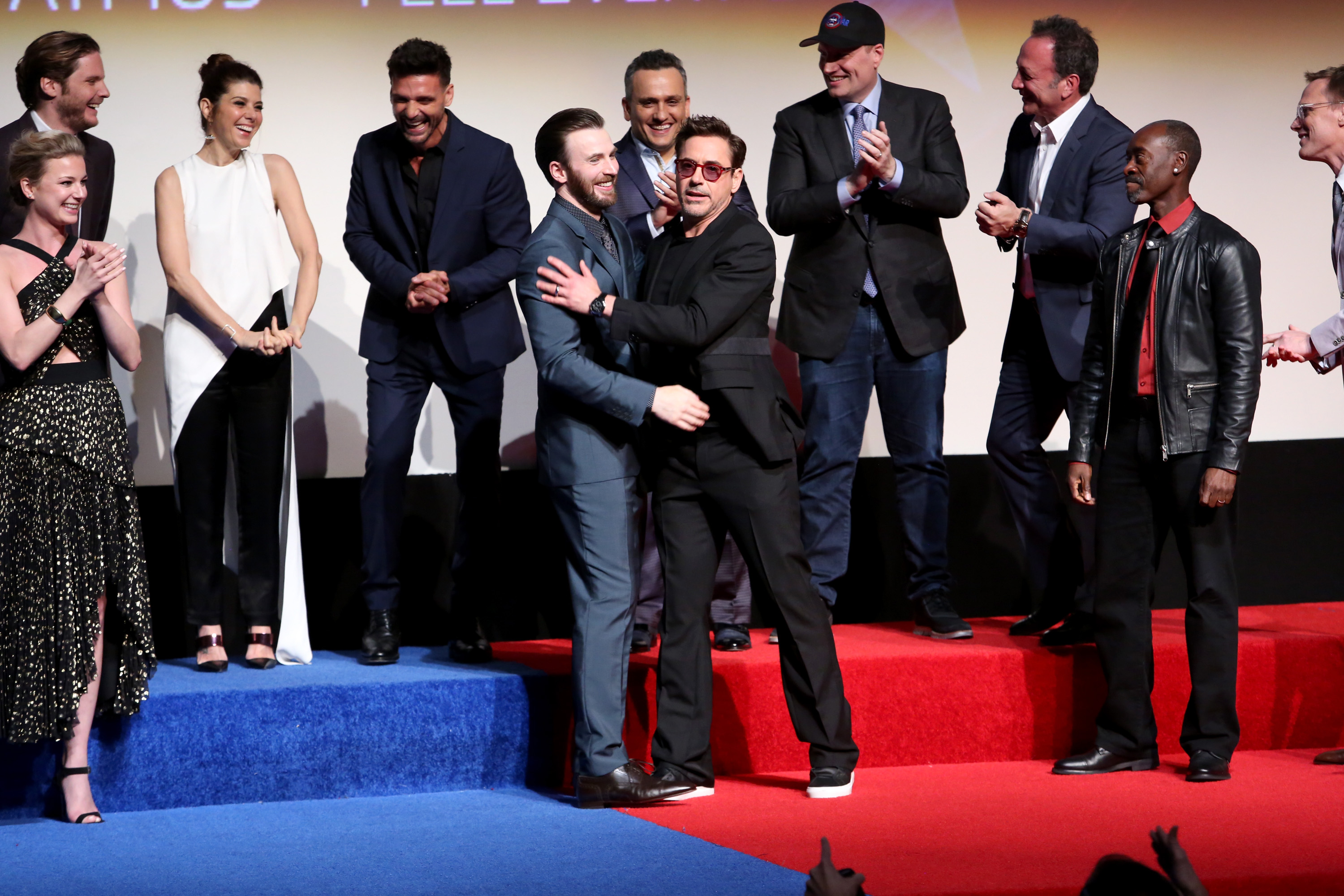 Marvel’s "Captain America: Civil War” premiere photos