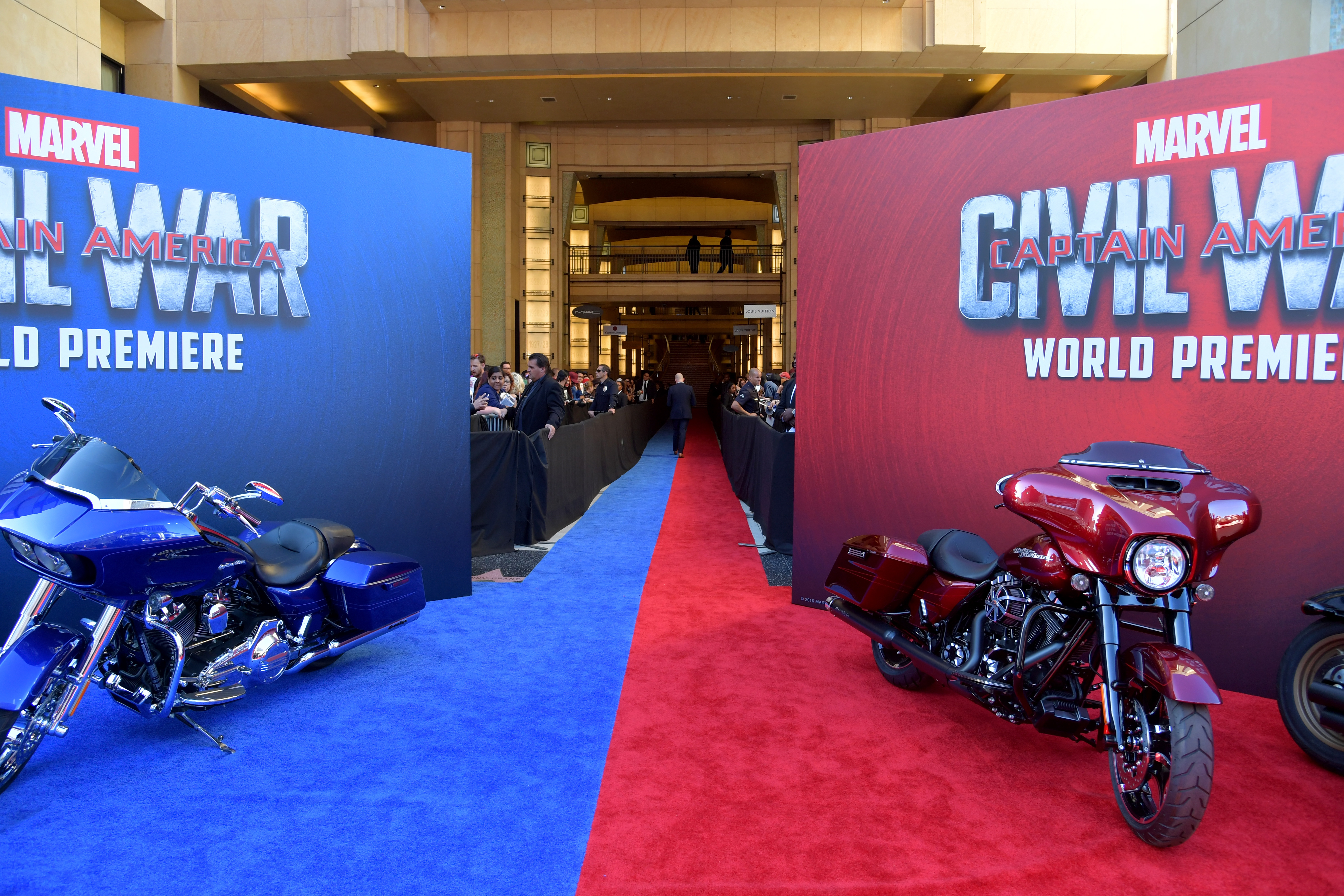 Marvel’s "Captain America: Civil War” premiere photos