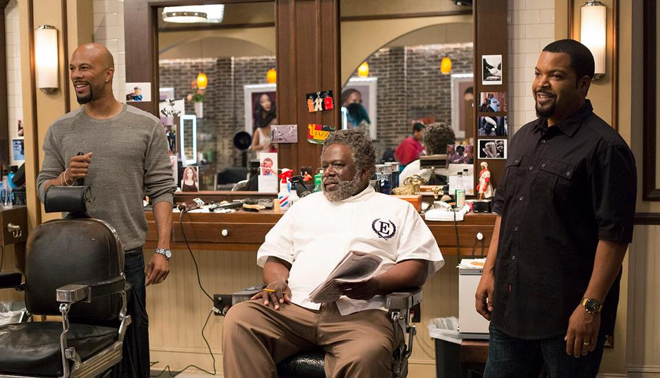 "Barbershop: The Next Cut" movie review by Pamela Price - LATF USA