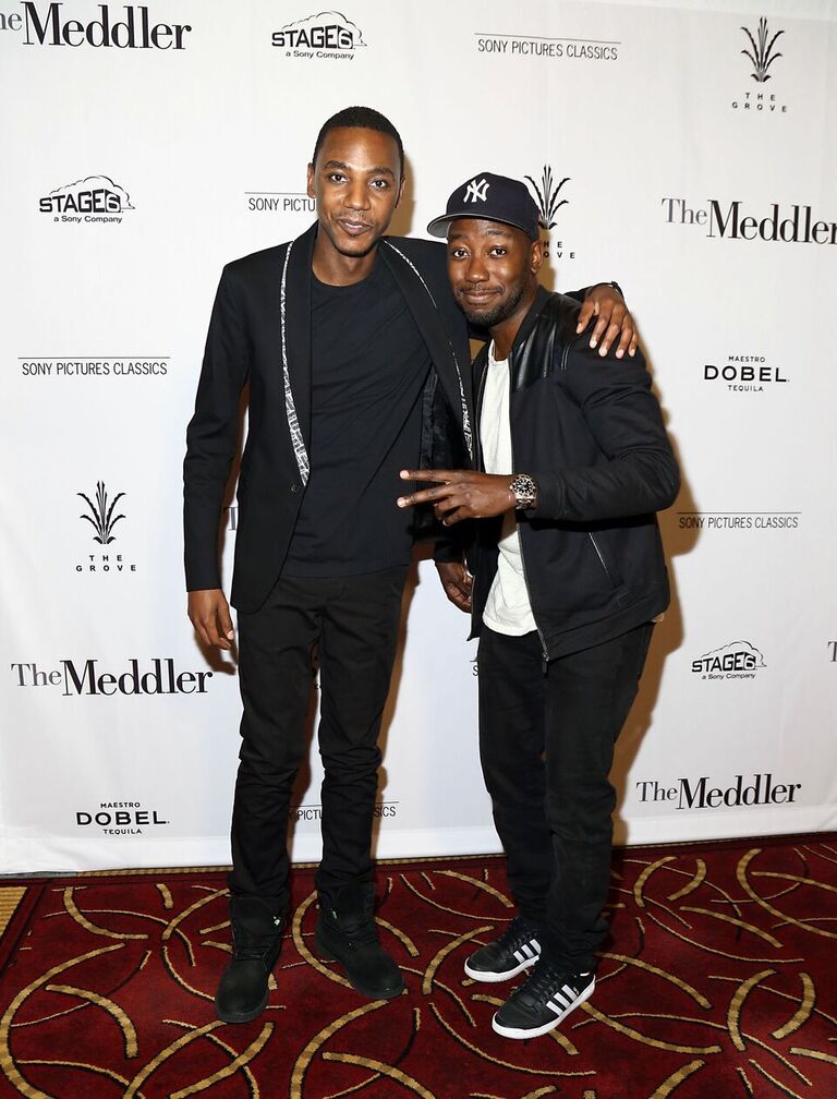 Jerrod Carmichael, lamorne morris