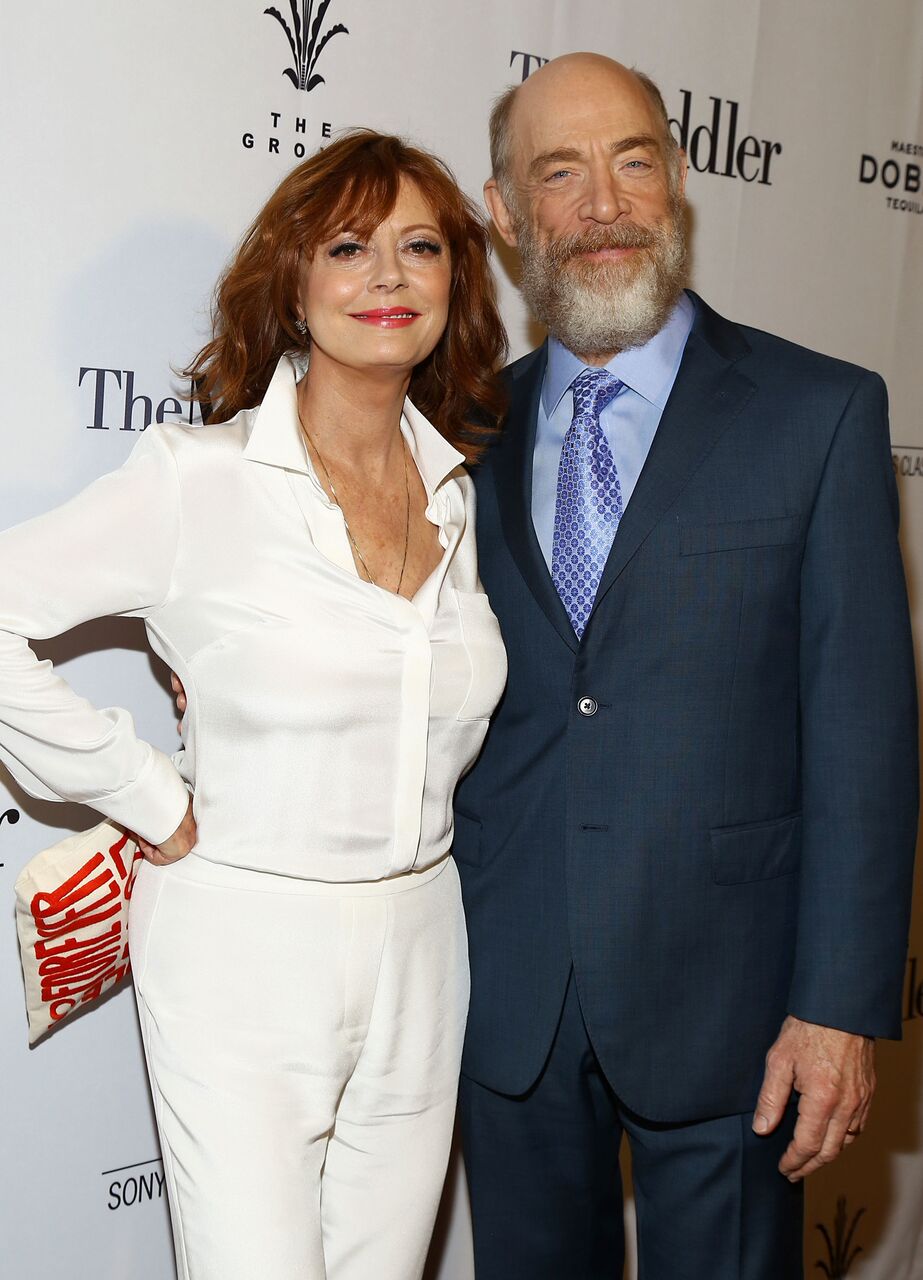 Susan Sarandon, J.K. Simmons, "The Meddler" premiere