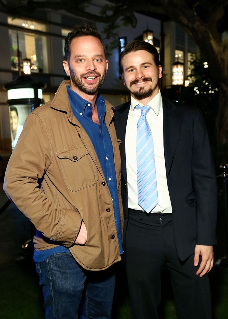 Nick Kroll and Jason Ritter, the meddler premiere