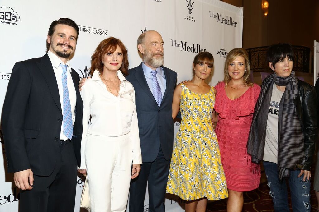 The Meddler premiere