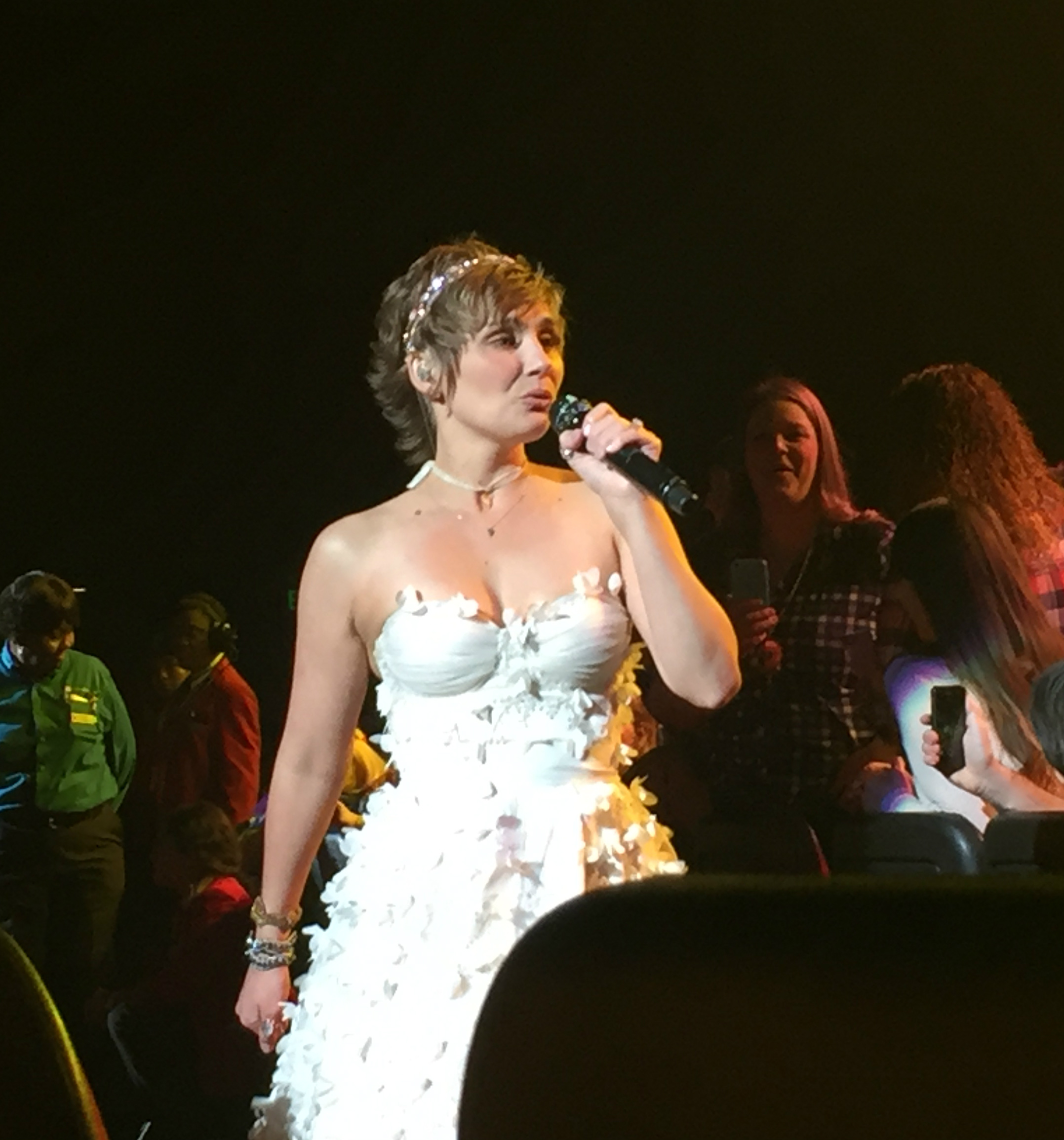 Clare Bowen - Nashville in concert 2016 - LATF USA