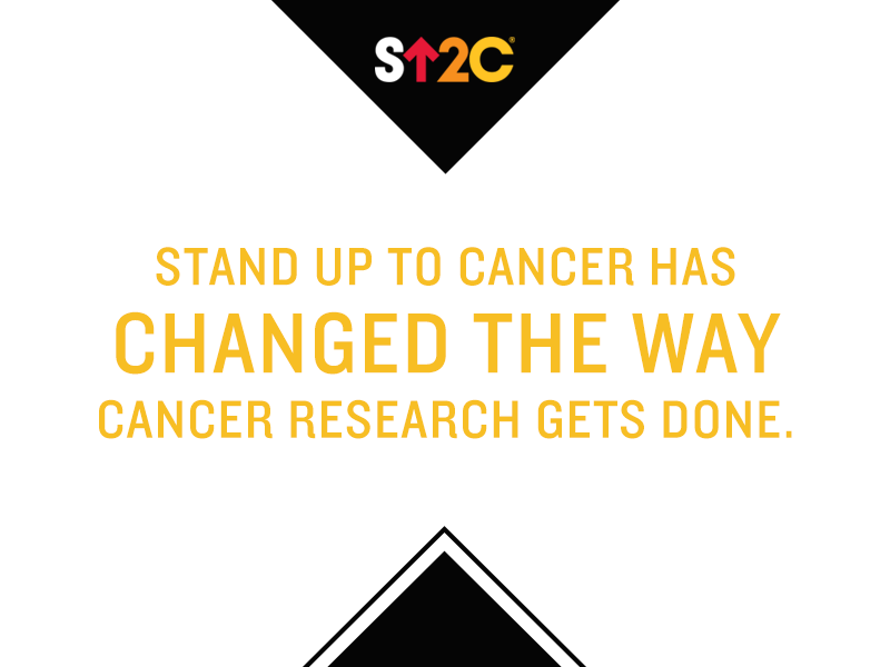 Stand Up To Cancer grants