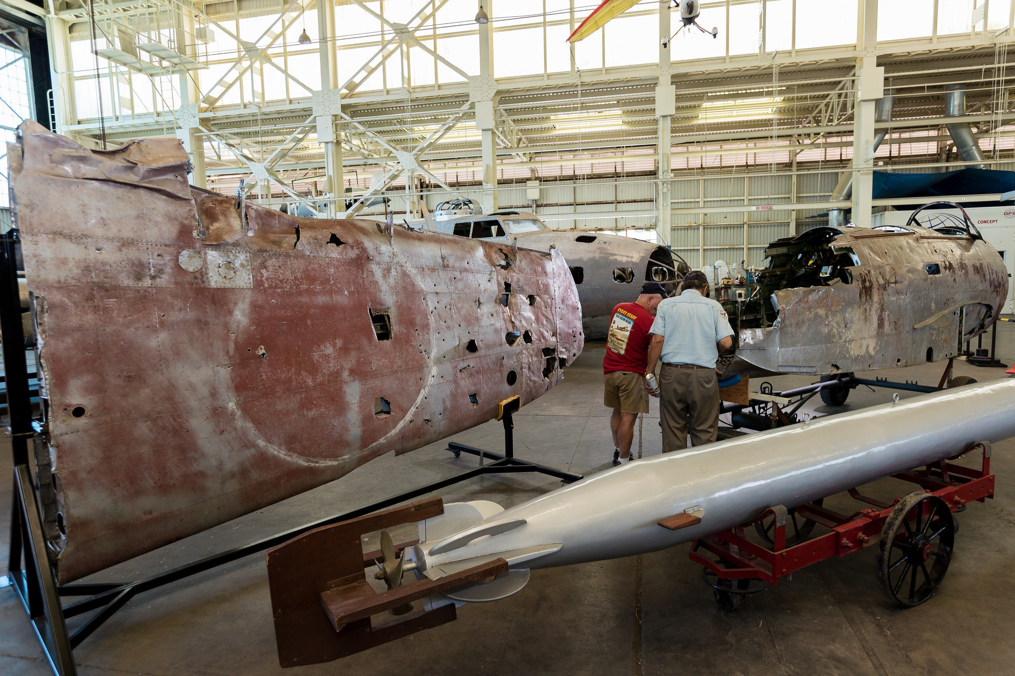 nakajima torpedo bomber - pacific aviation pearl harbor museum