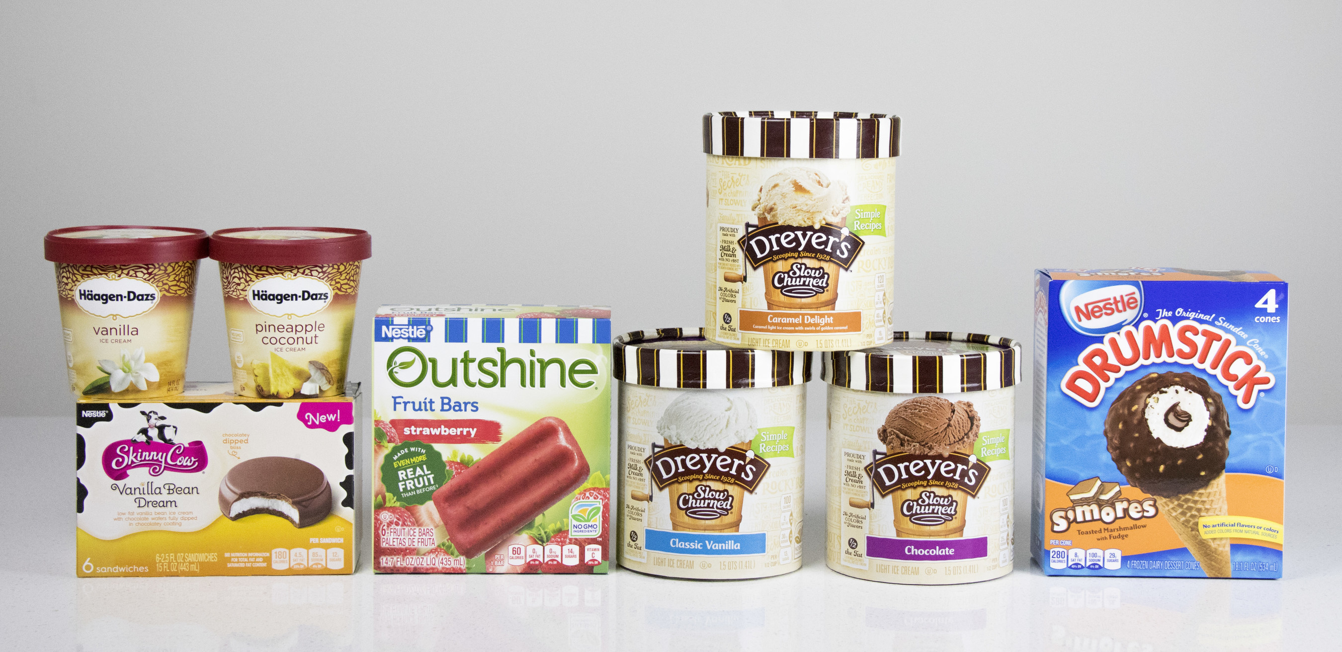 Nestlé Dreyer's ice cream